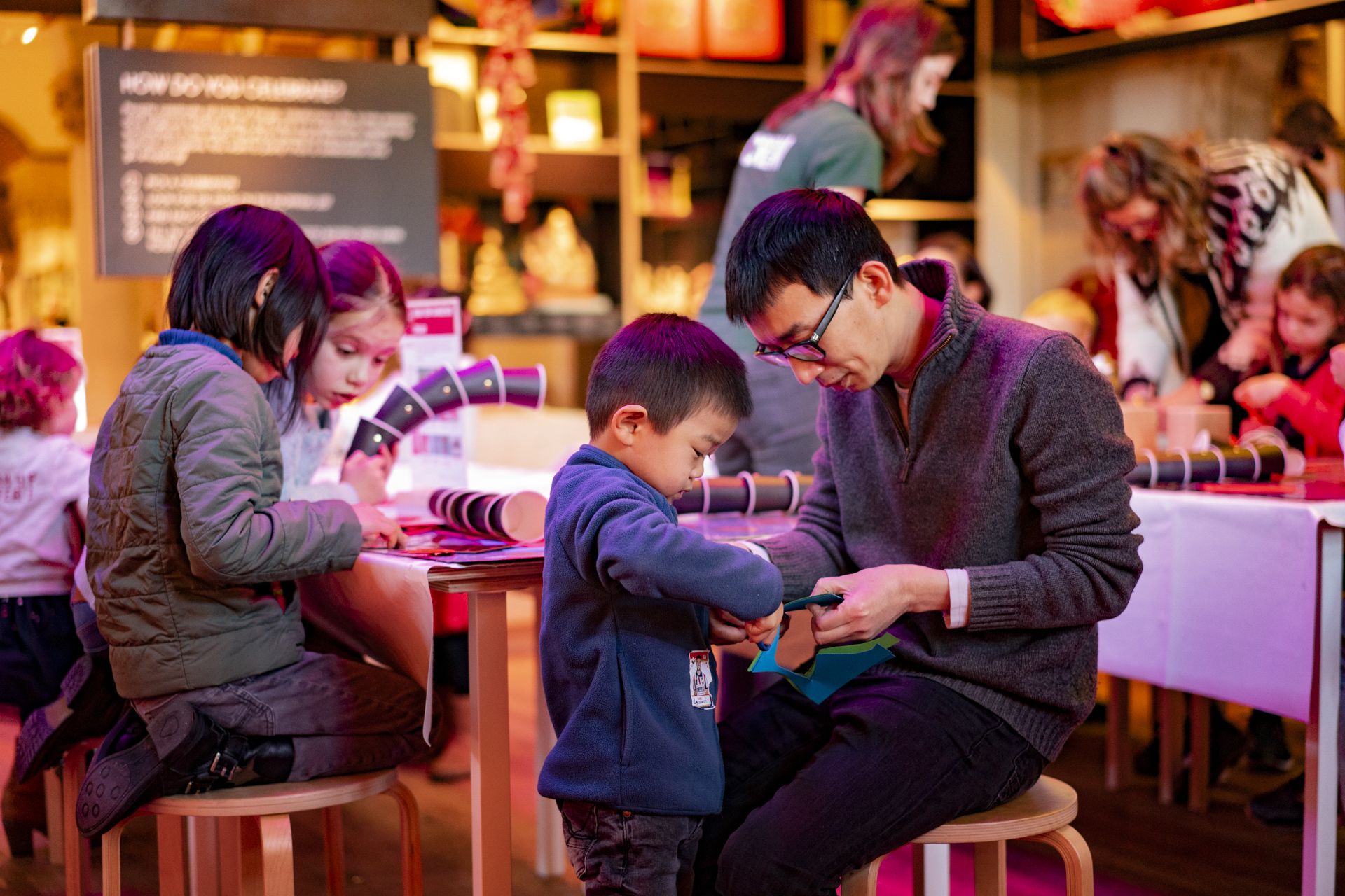 Wereldmuseum Amsterdam-Familie