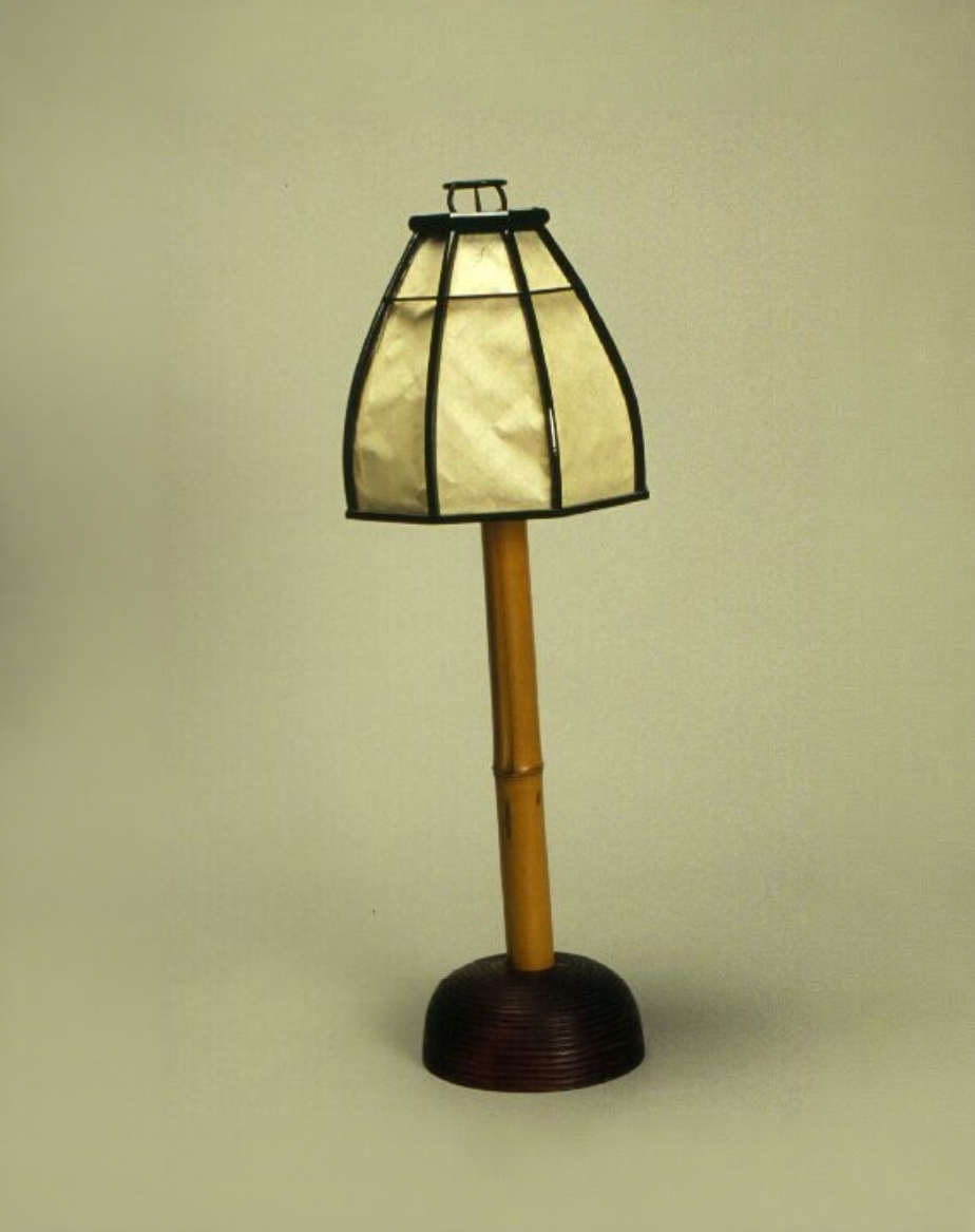 bamboo lamp