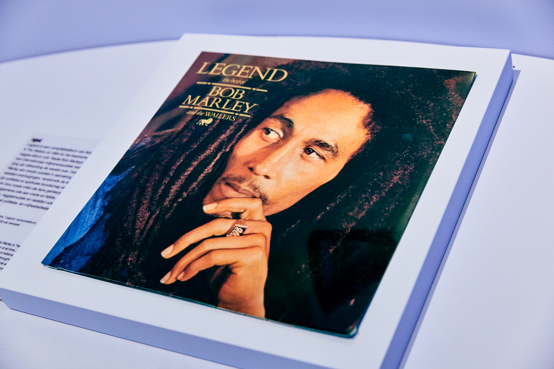 Bob Marley & The Wailers; ‘Legend’ compilation album
