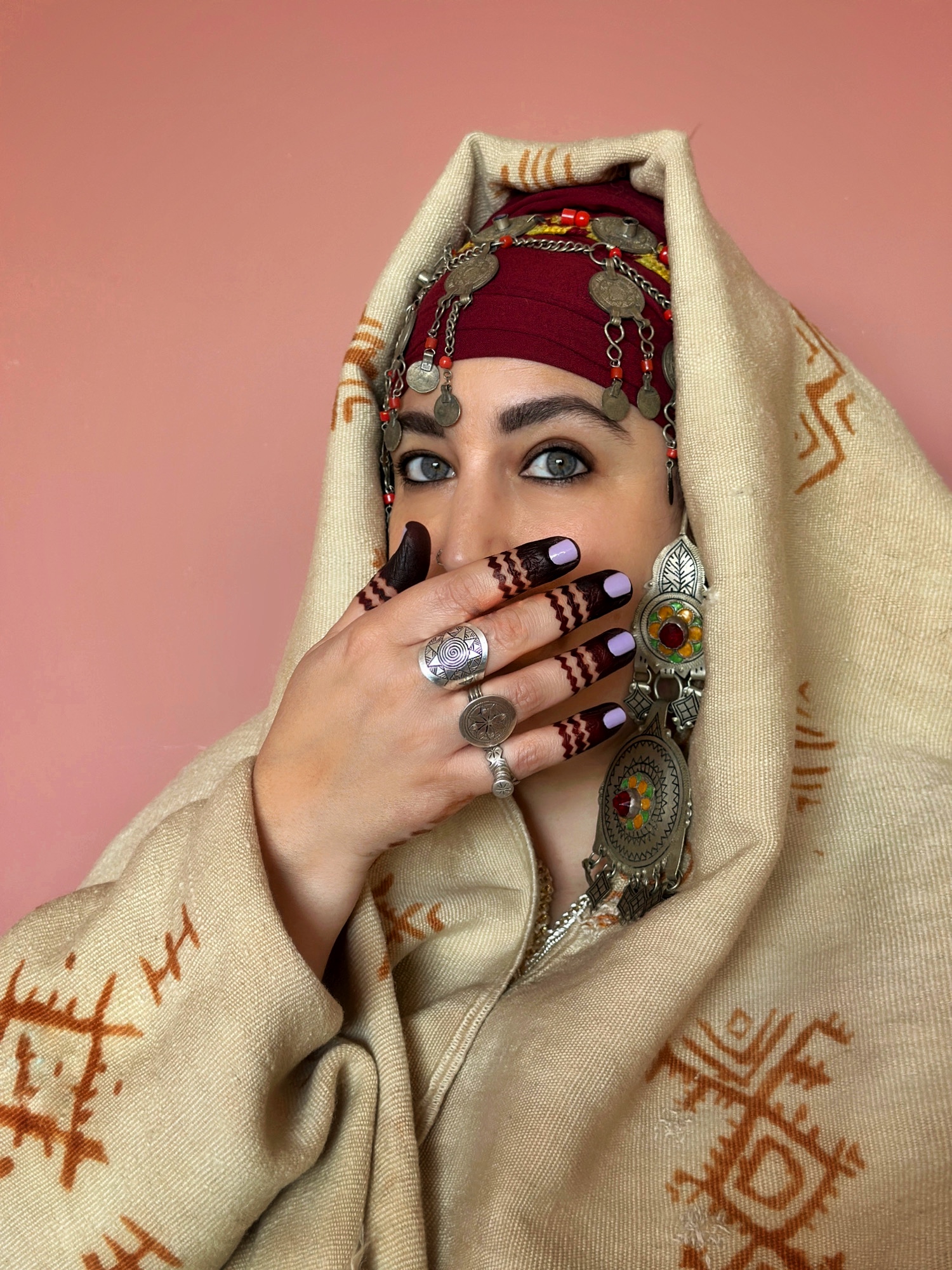 © Fatima Oulad Thami voor Hand of Fatima, 2025.