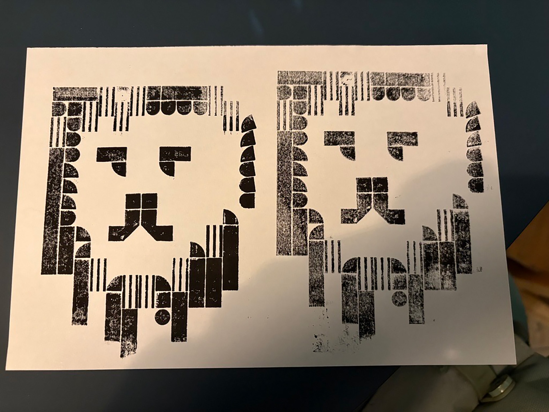 LEGO® Printing Workshop in Building Black Civilizations