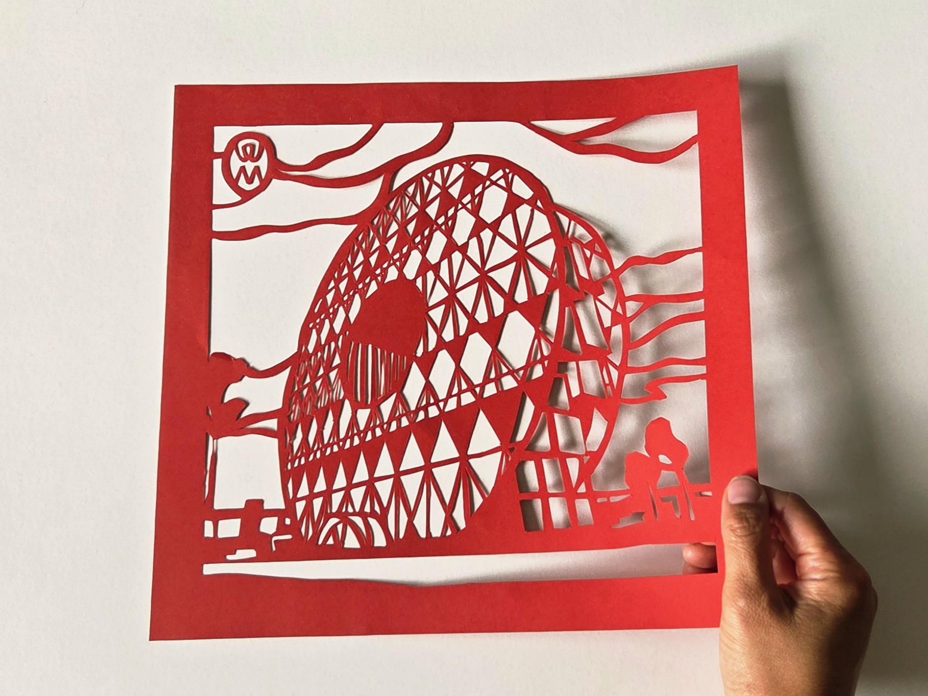 Chinese papiersnijkunst