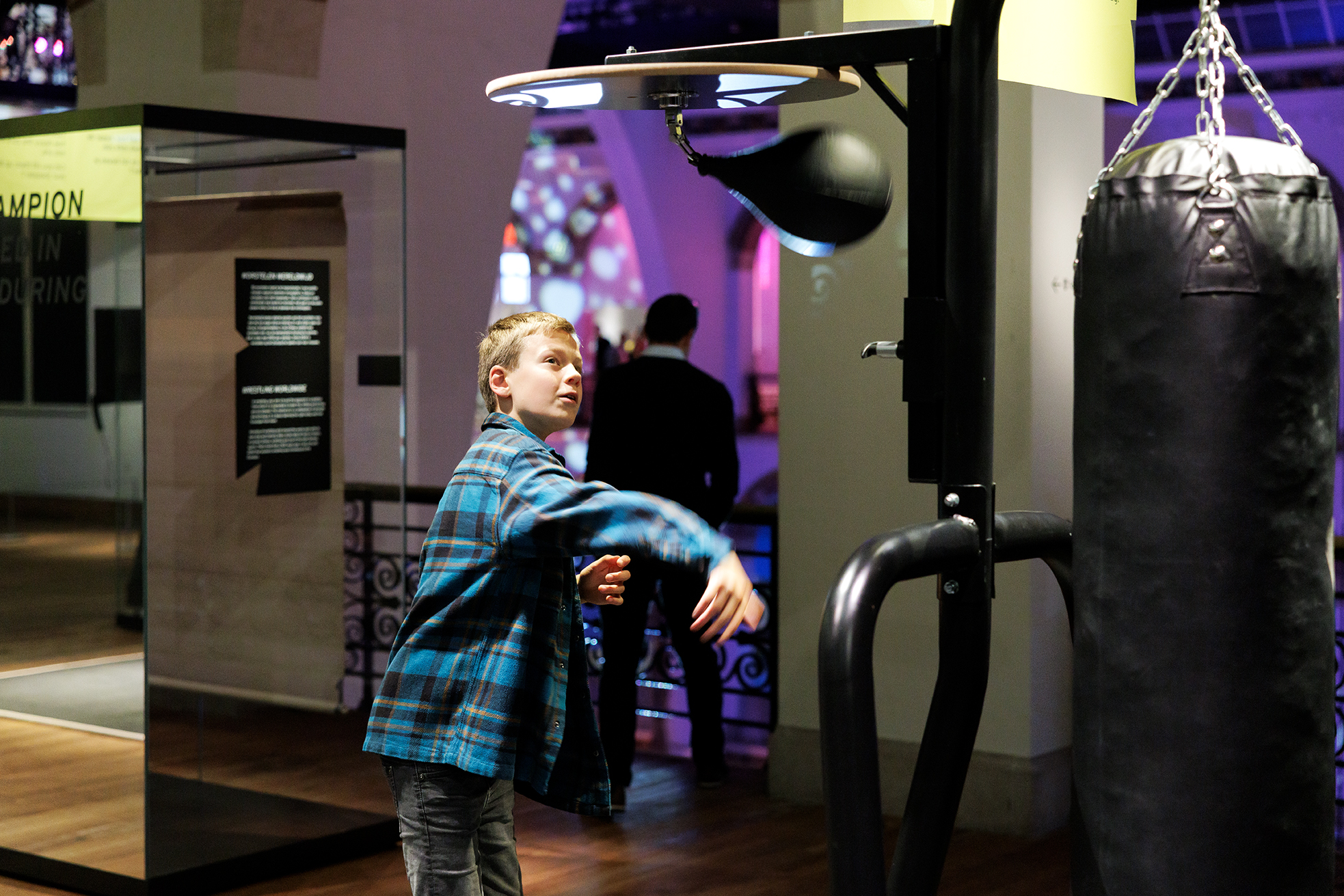 Tentoonstelling Martial Arts