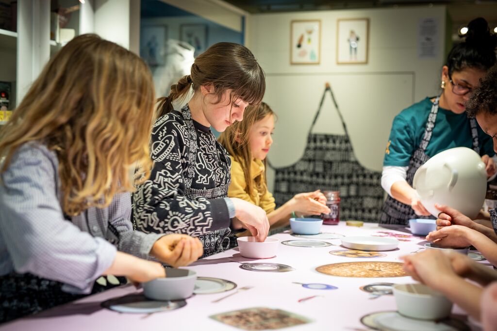 Kinderfeestje Raad van de Raaf