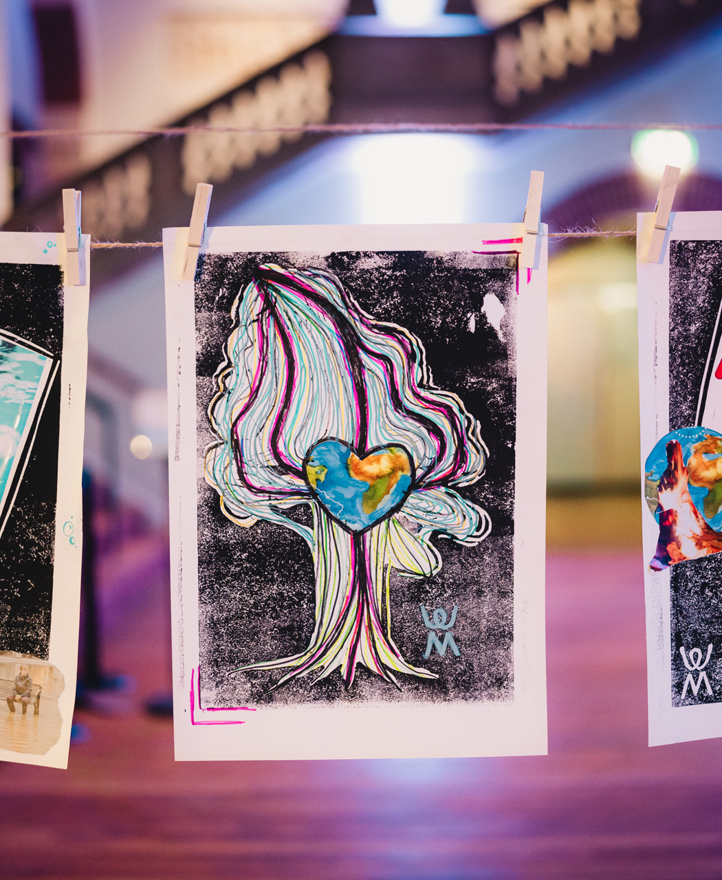 Poster competition: Poster for the planet