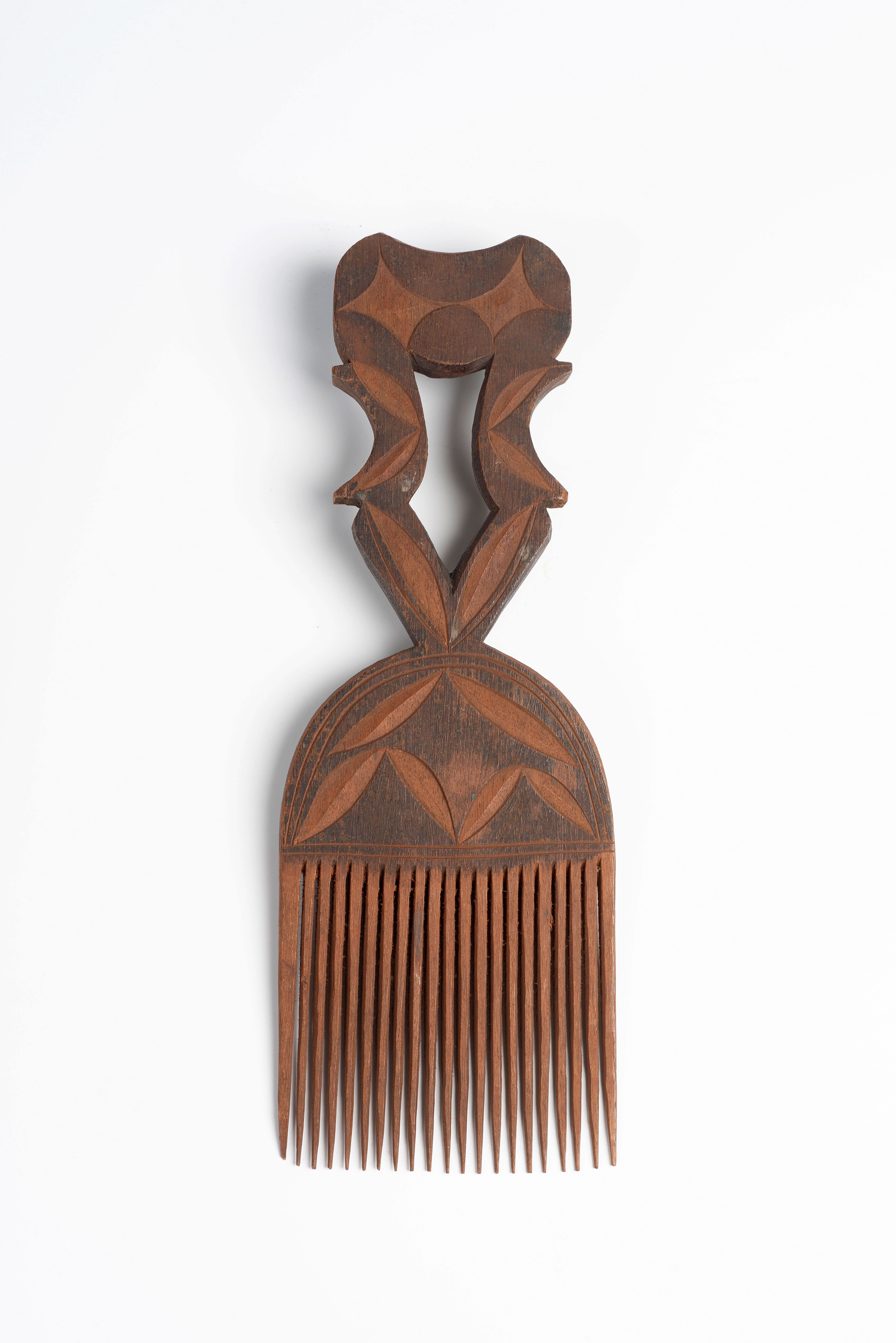 Afro Pick from Democratic Republic of the Congo. RV-607-13