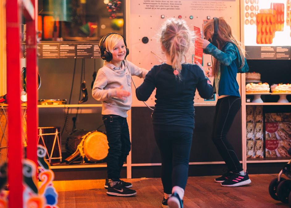 Vier je verjaardag in het museum