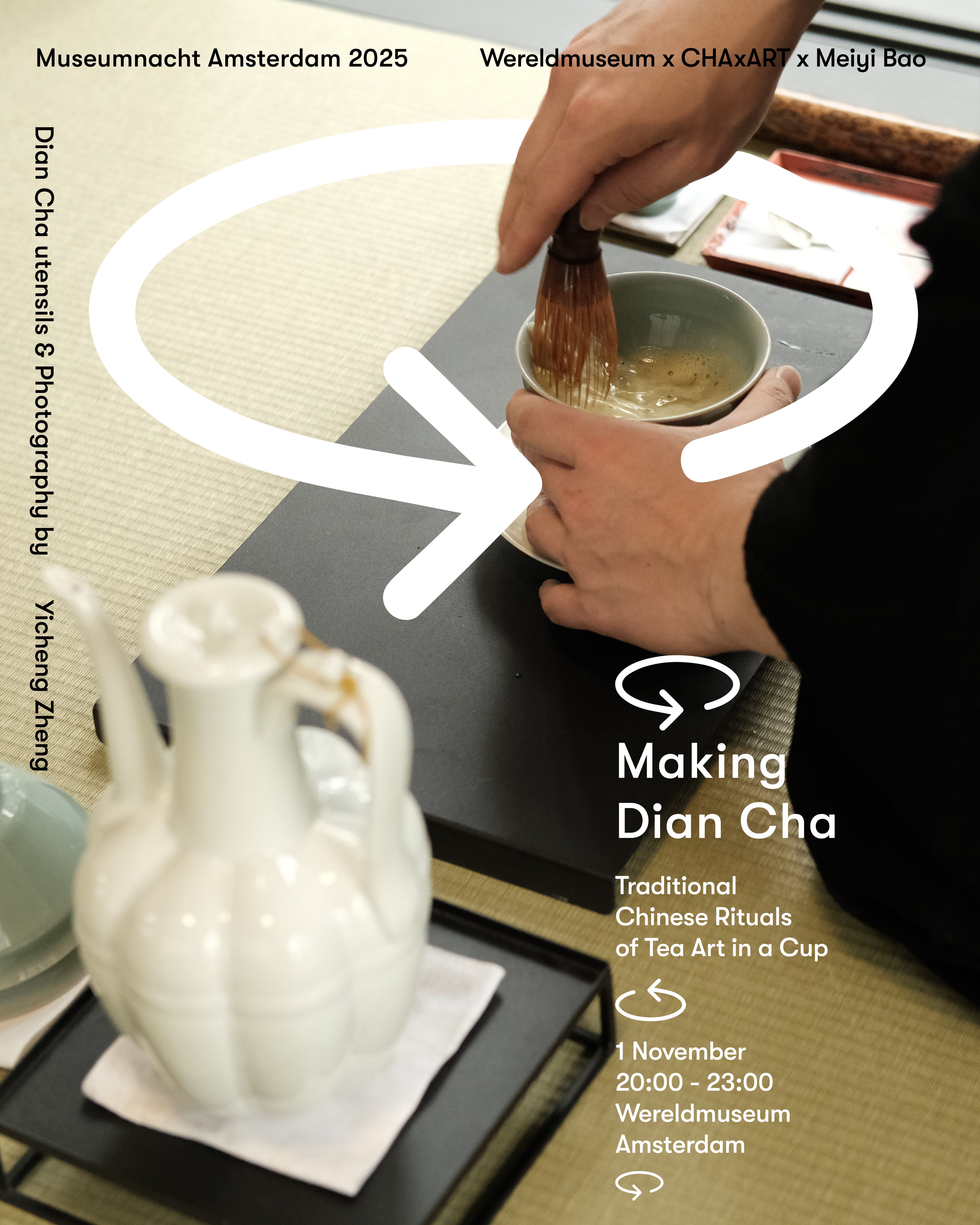 Making Dian Cha