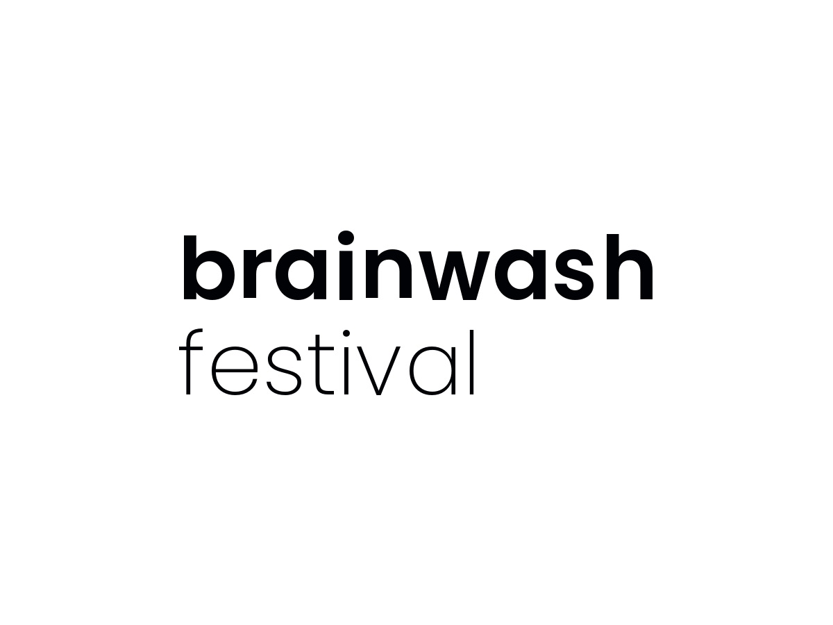 brainwash festival logo