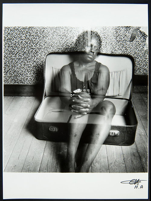 Self-Portrait door Hélène Akouavi Amouzou