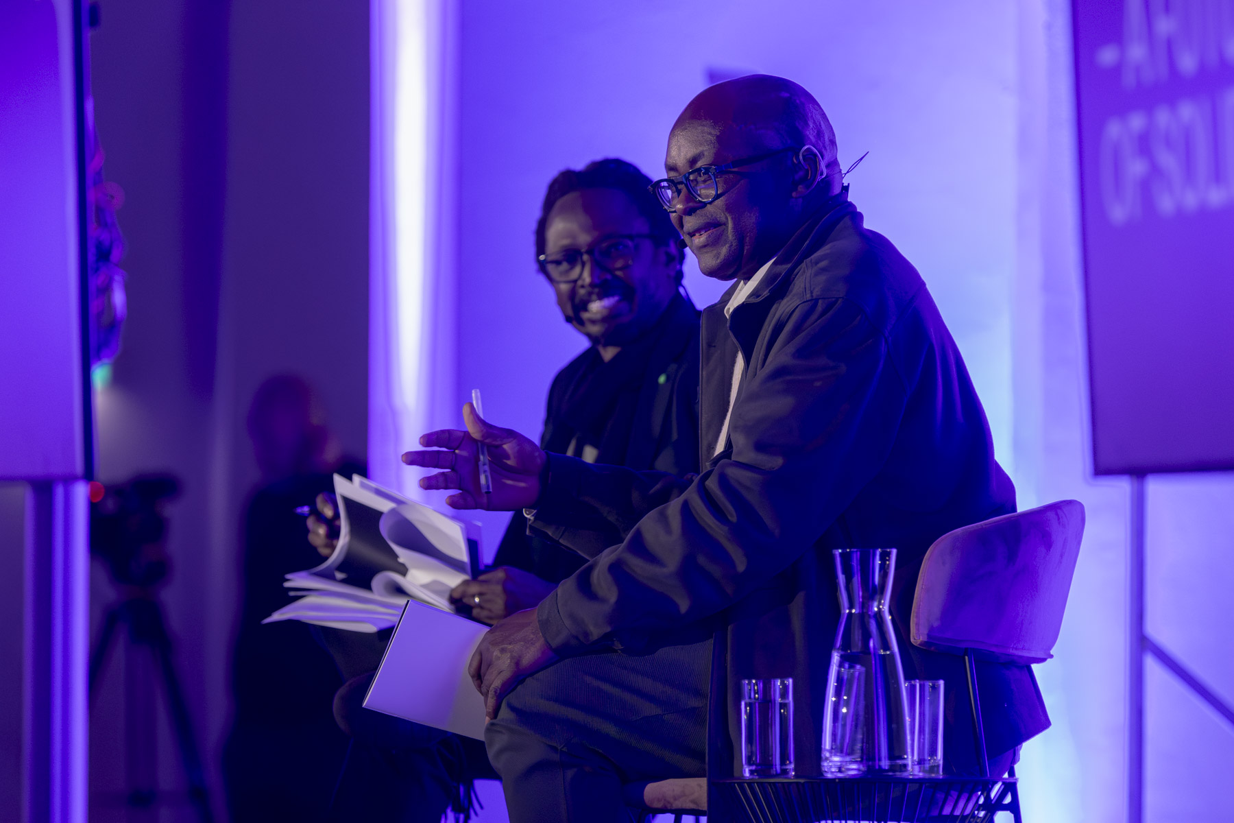 Wayne Modest en Achille Mbembe