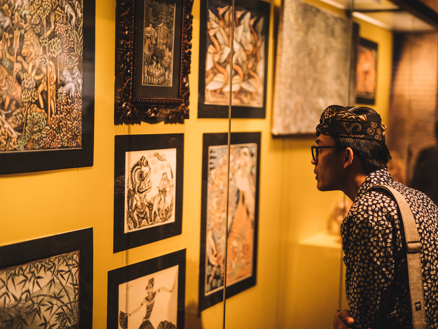 Art Gallery - Bali - Foto: ©KIRSTENVANSANTEN