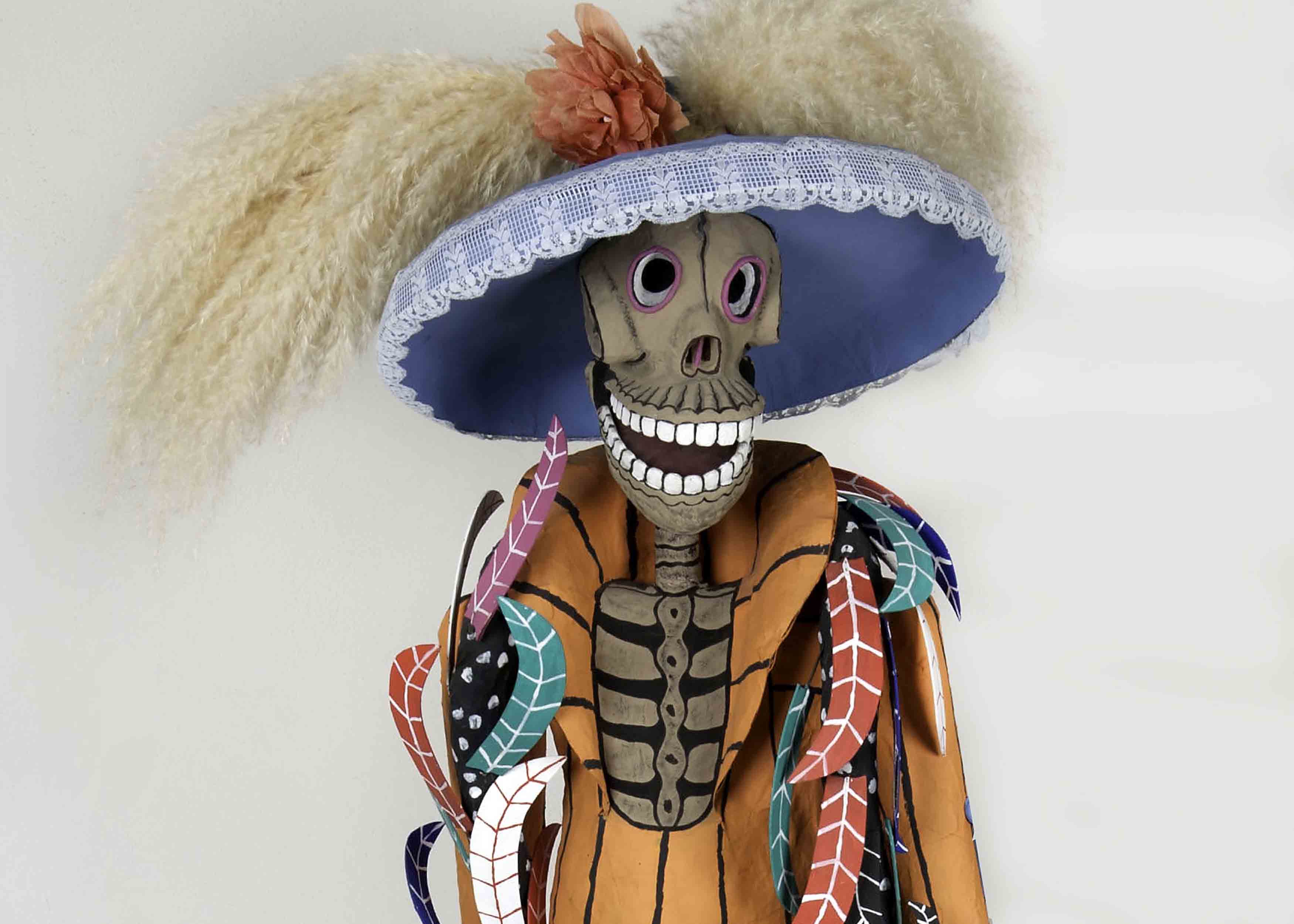 La Calevera Catrina, Dia de Muertos, Museum Volkenkunde