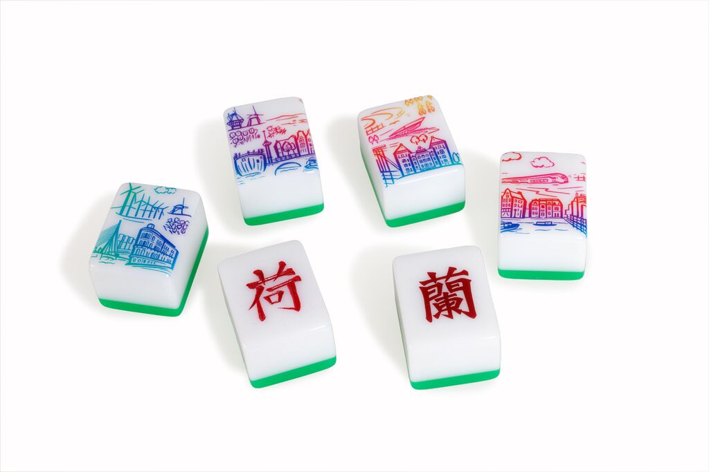Mahjong stenen