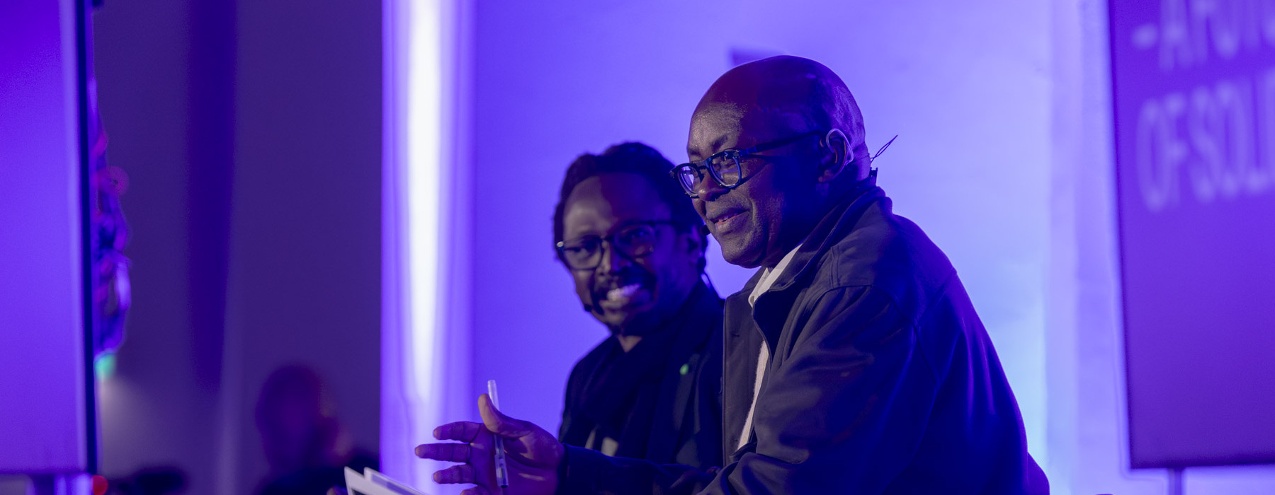 Achille Mbembe en Wayne Modest