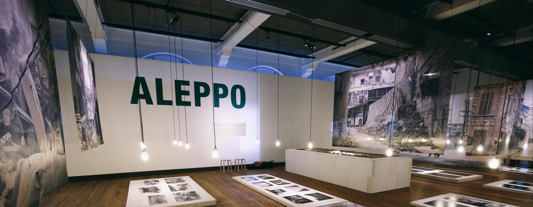 Tropenmuseum, tentoonstelling, Aleppo