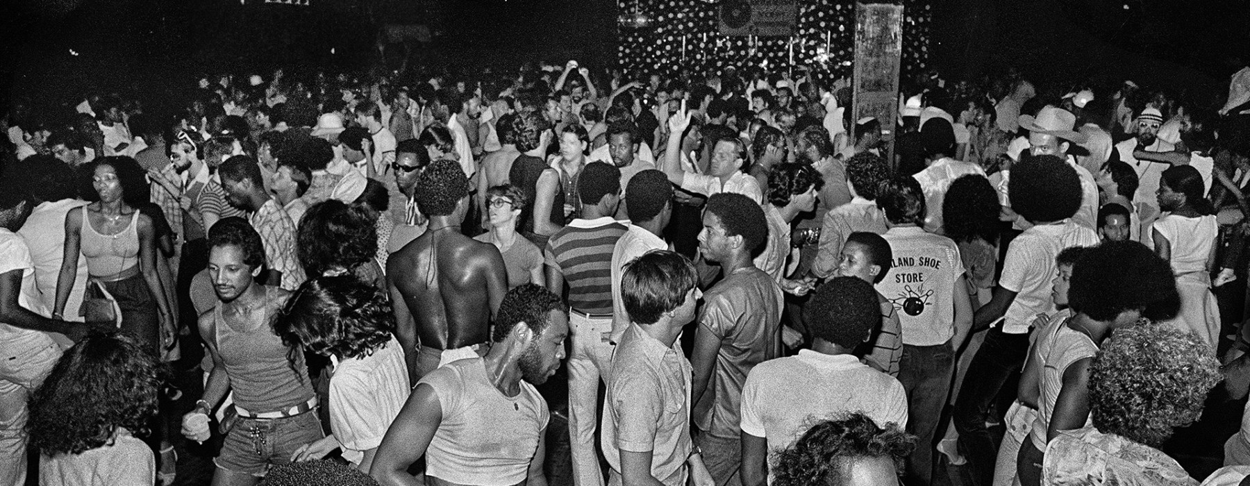 Beeld: Bill Bernstein, Paradise Garage 1979 © Bill Bernstein