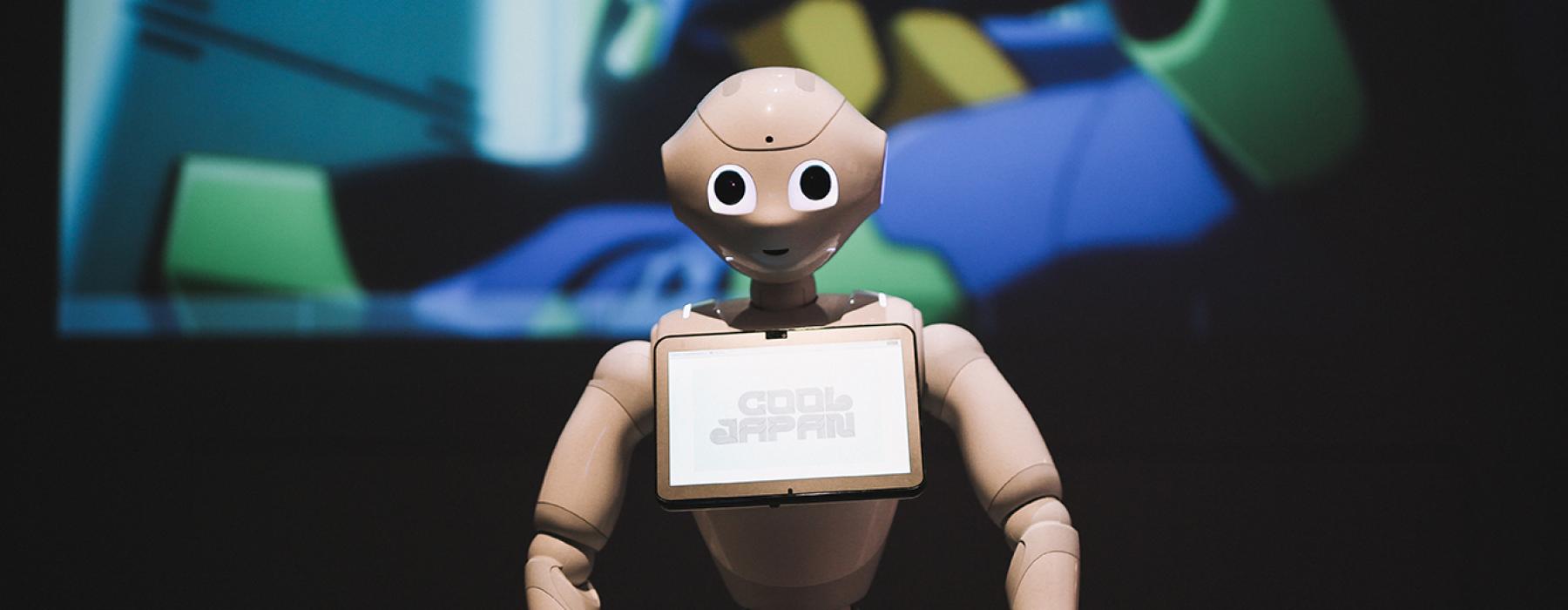 Pepper, robot, cool japan, tropenmuseum