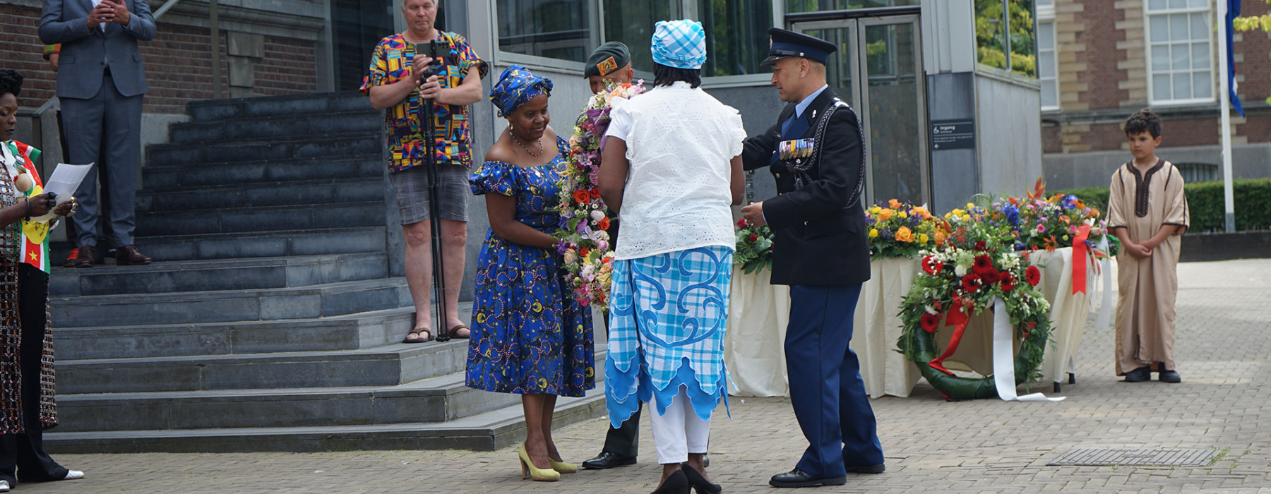 Herdenking Slavernijverleden