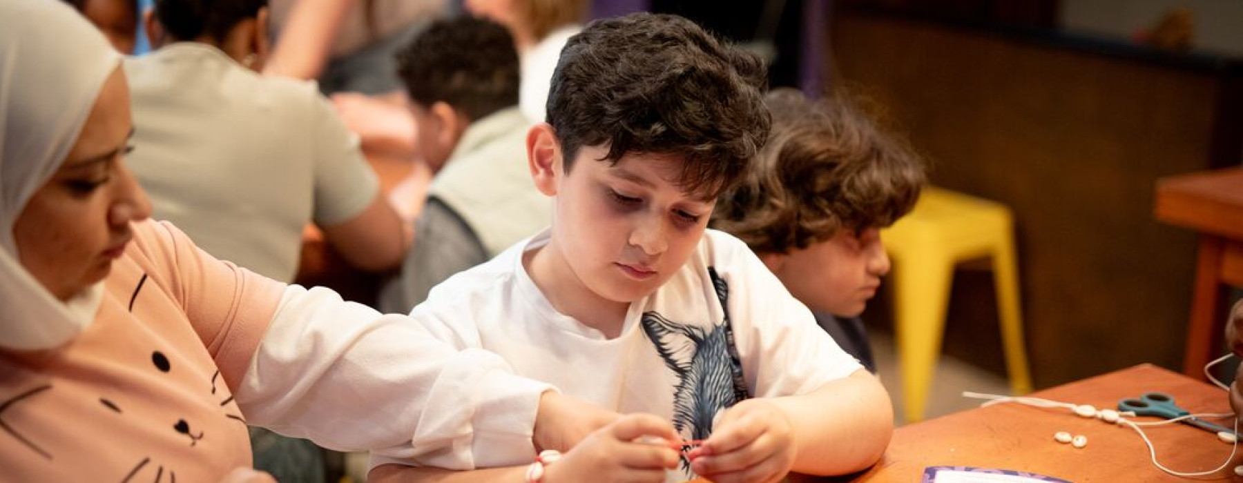 Family craft · Keti Koti bracelets 2