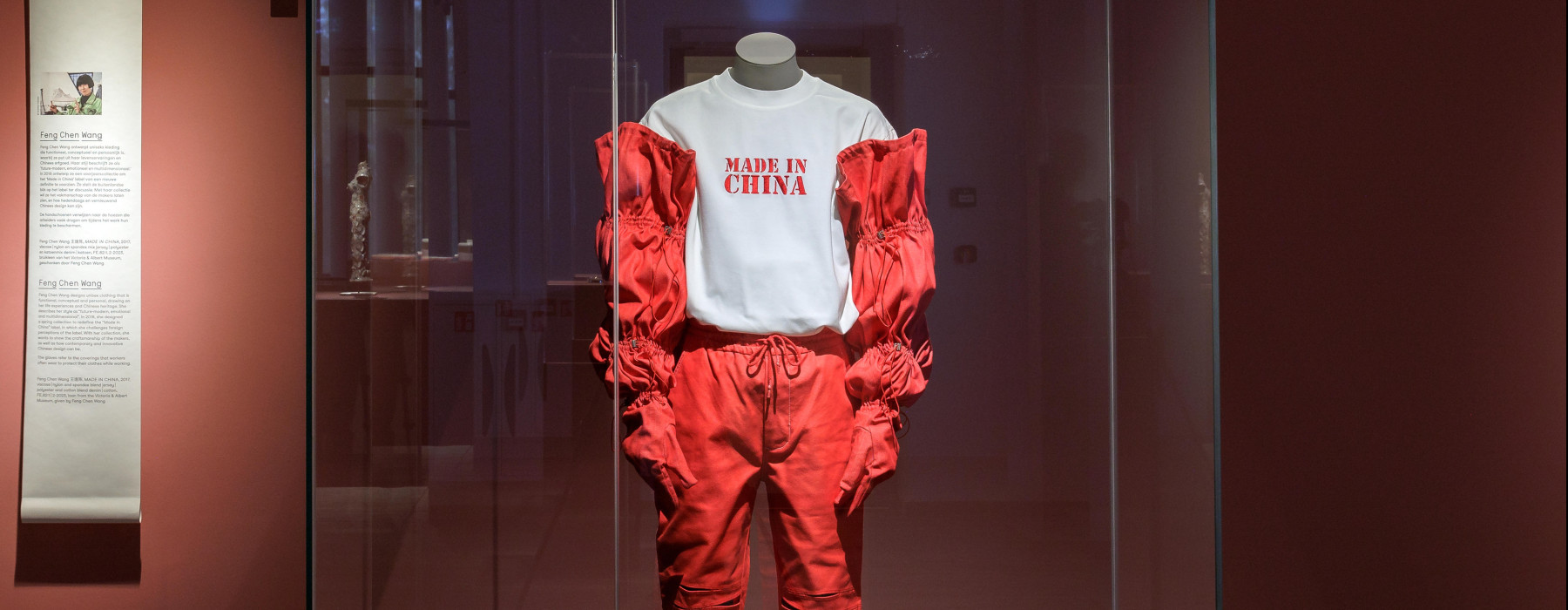 Feng Chen Wang, MADE IN CHINA, 2017, China, Bruikleen V&A Museum, Foto Aad Hoogendoorn