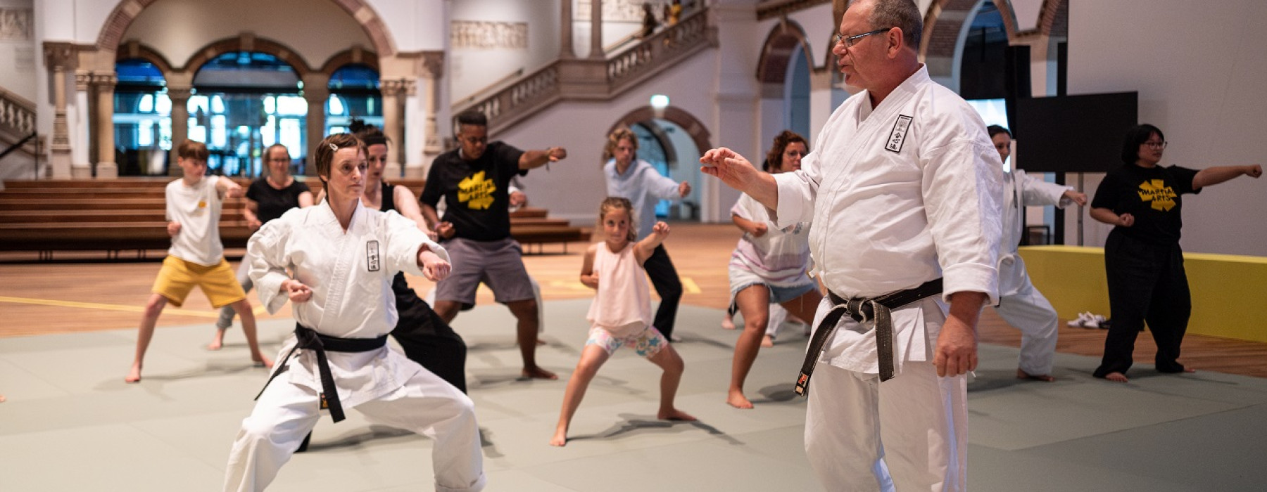 Martial Arts Summer School voor bso en nso