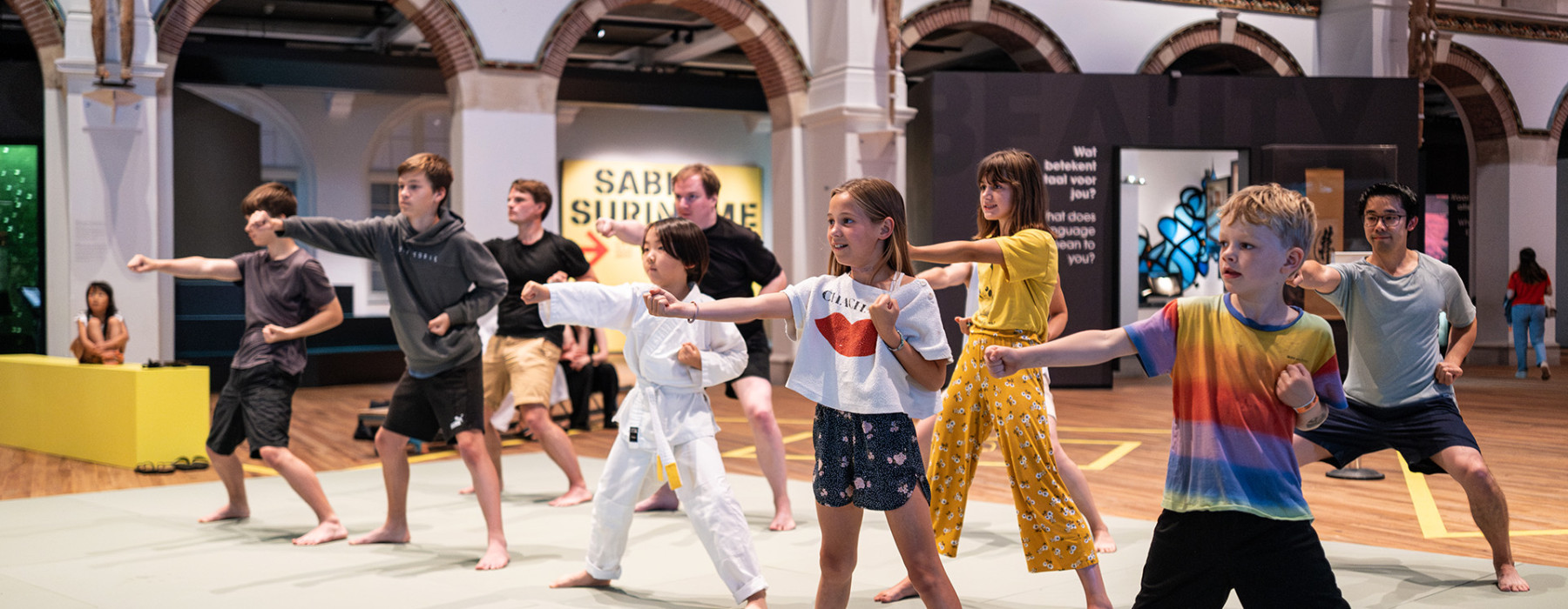 Martial Arts Summer School