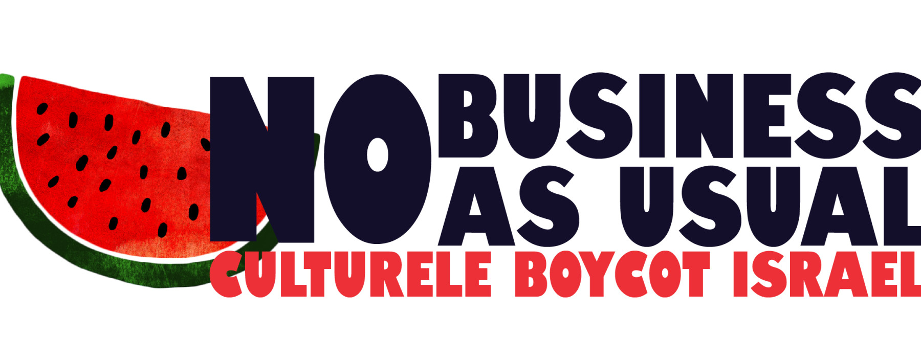 No business as usual