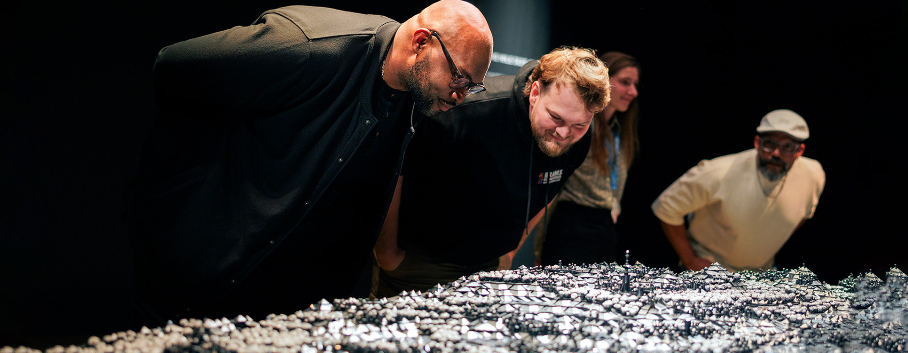 Workshop LEGO® drukken in Building Black Civilizations