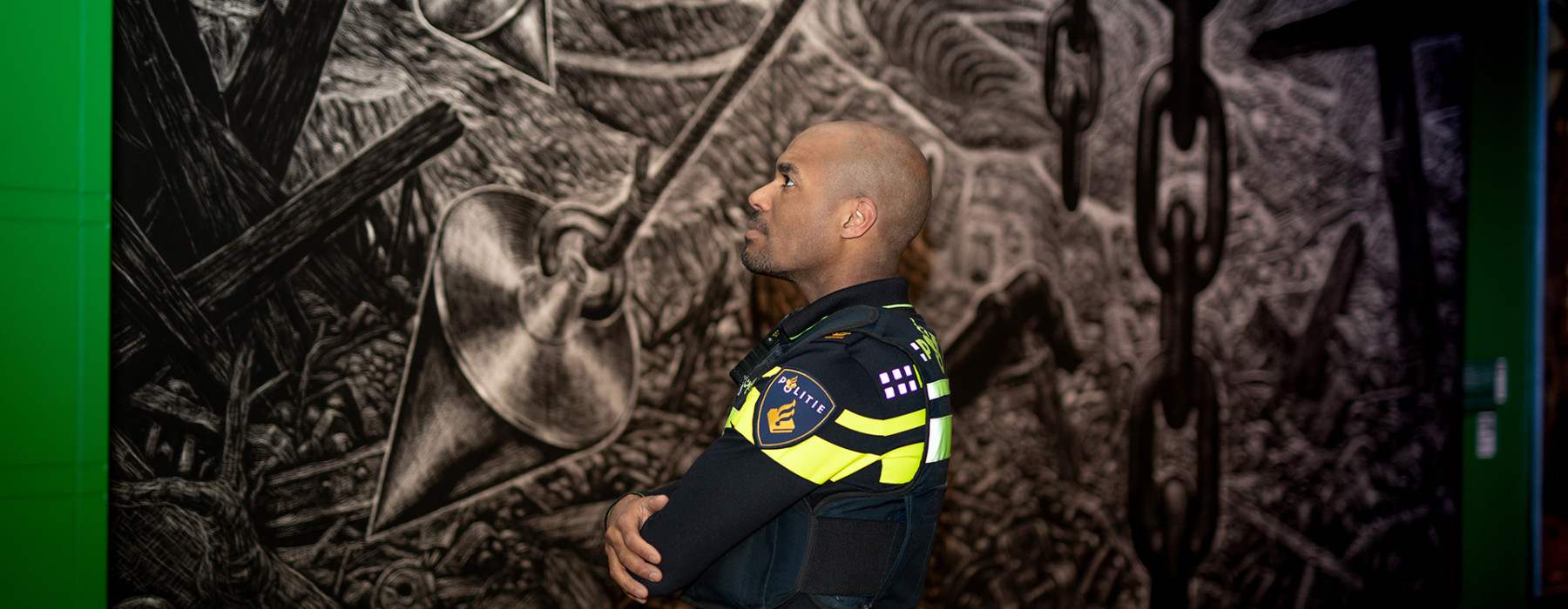 Politieprogramma bij tentoonstelling Onze Koloniale Erfenis