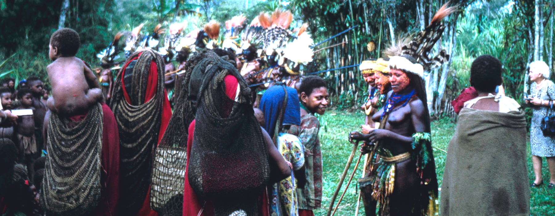 Mount Hagen, Papoea-Nieuw-Guinea, 1969, fotograaf onbekend