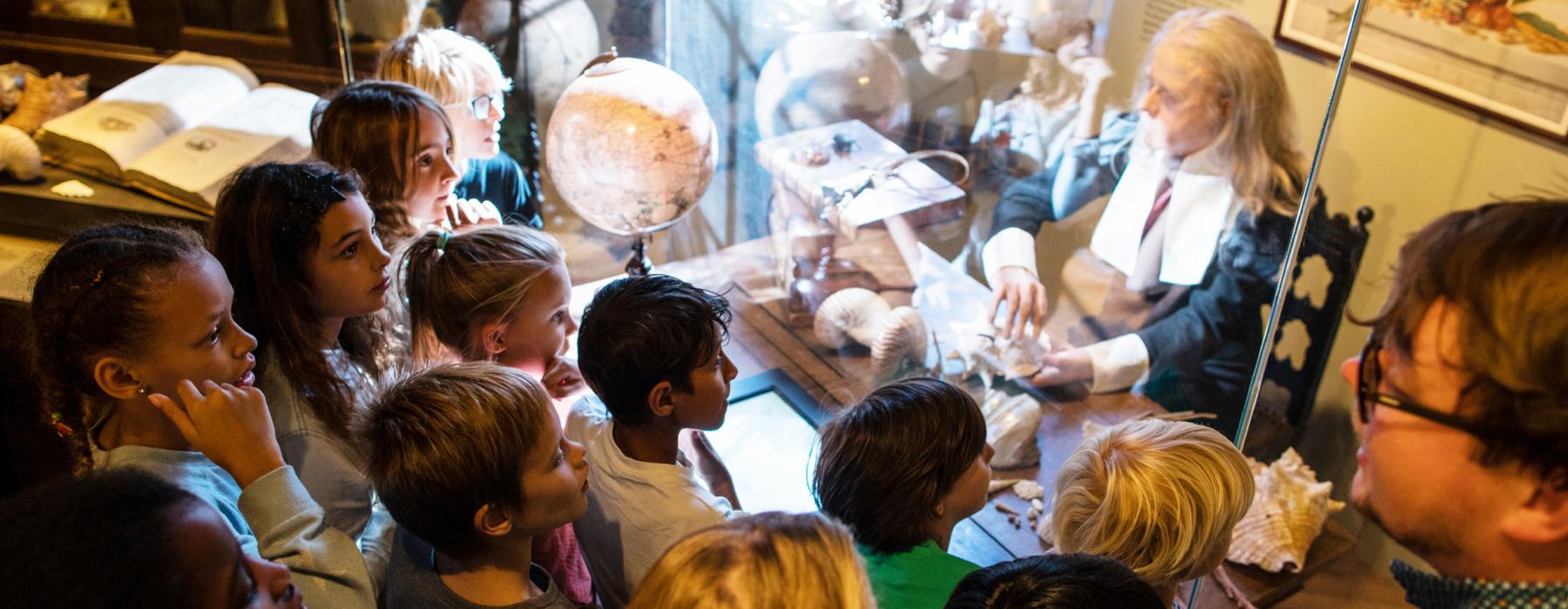 Onderwijs - PO - Tropenmuseum Tour