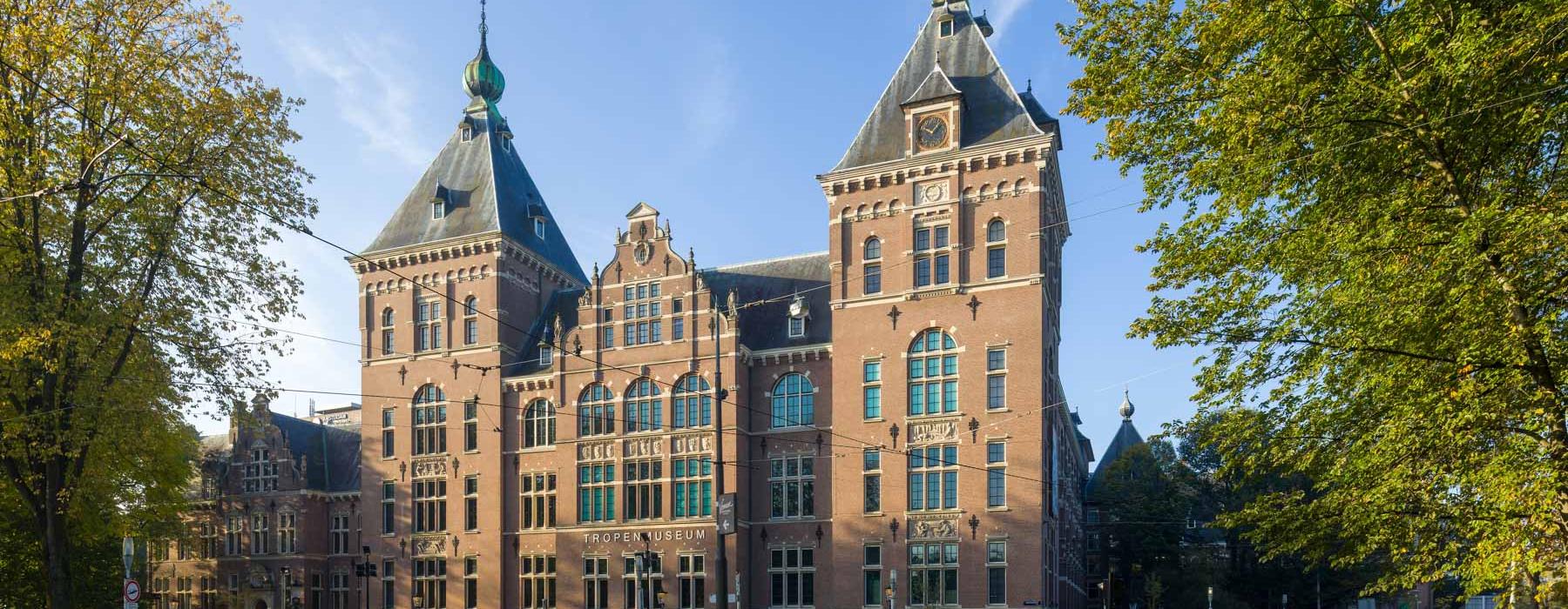 Wereldmuseum Amsterdam gebouw