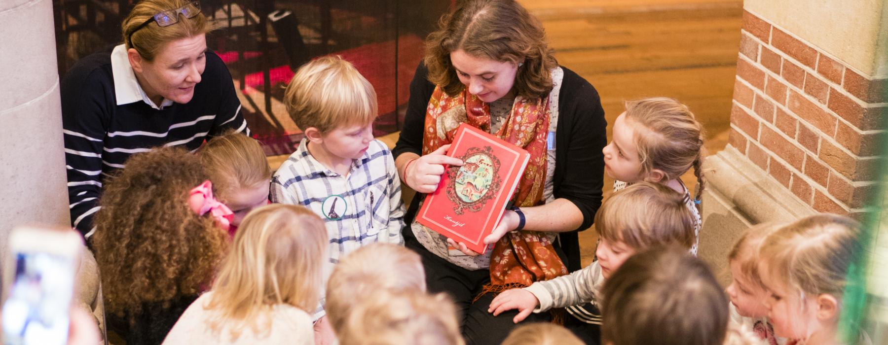 Verhalenzoektocht Tropenmuseum educatie