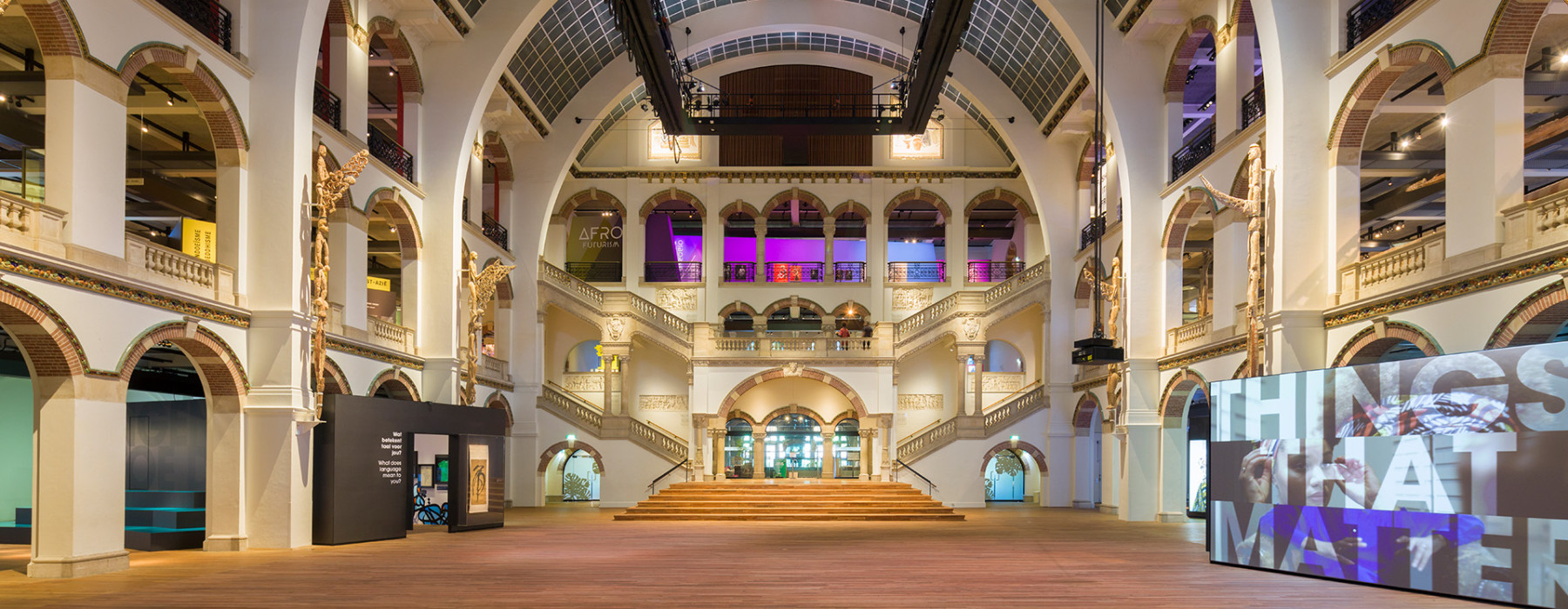 Lichthal Wereldmuseum Amsterdam