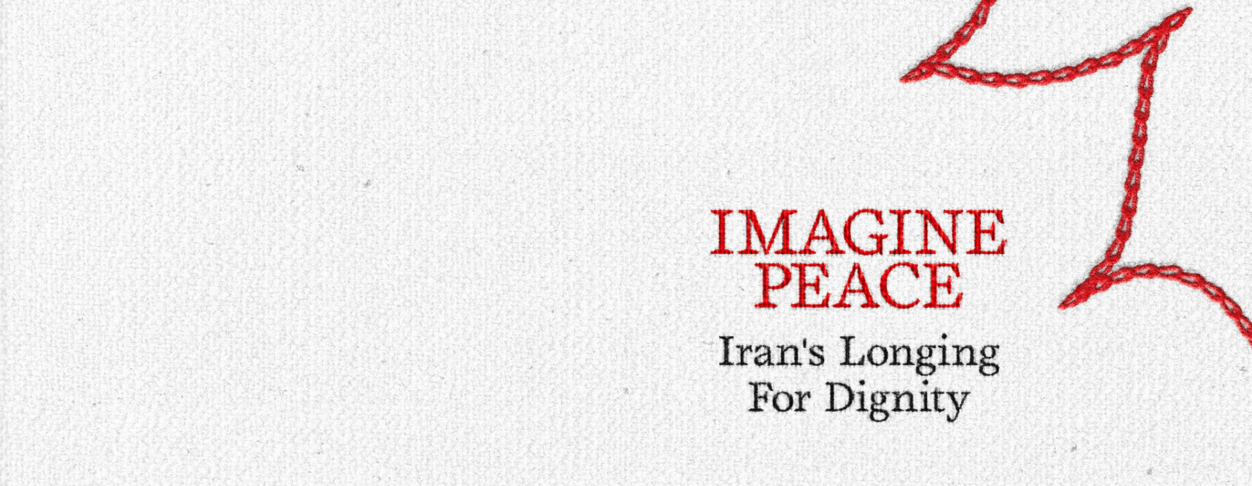 Imagine peace header