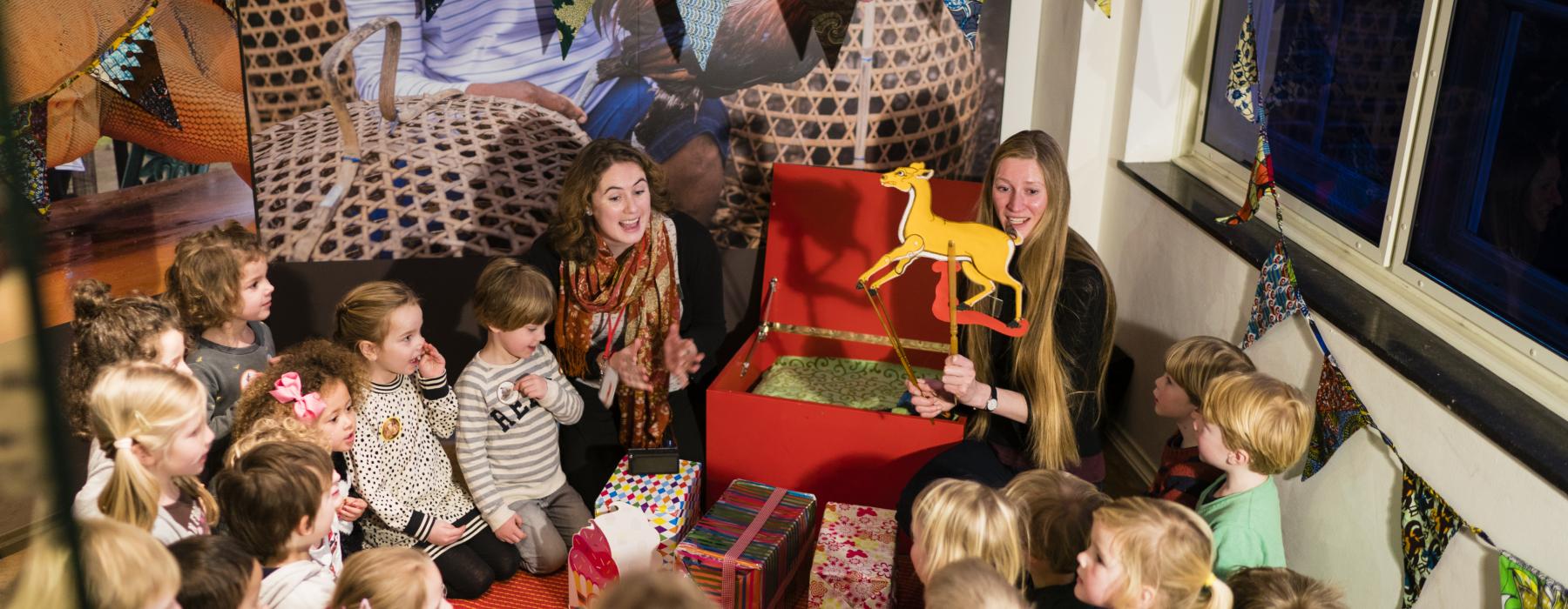 Werelddierenfeest  Tropenmuseum educatie