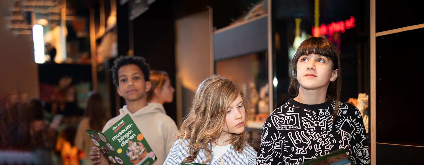 Wereldmuseum Junior speurtocht