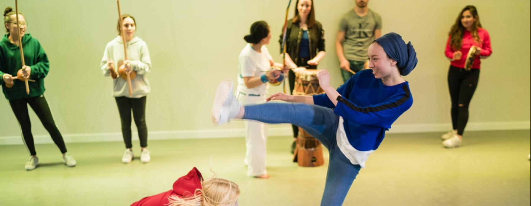 Capoeiraworkshop - Voortgezet onderwijs - Tropenmuseum