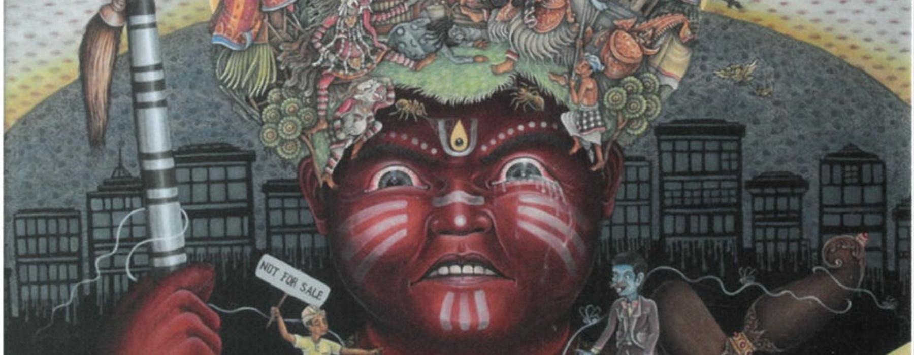 Art Gallery - tentoonstelling Bali - Tropenmuseum