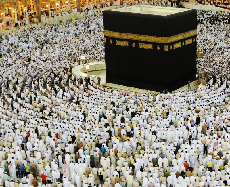 Bedevaart naar Mekka