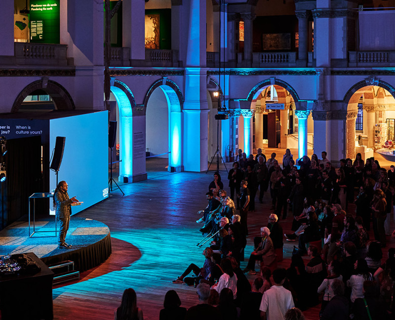 Book presentation with Jacob Norris | Wereldmuseum Amsterdam
