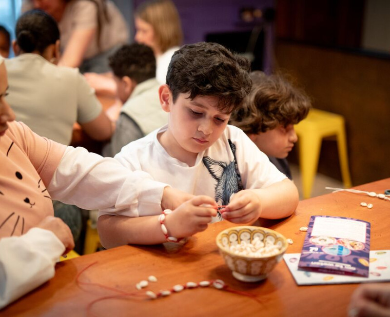 Family craft · Keti Koti bracelets
