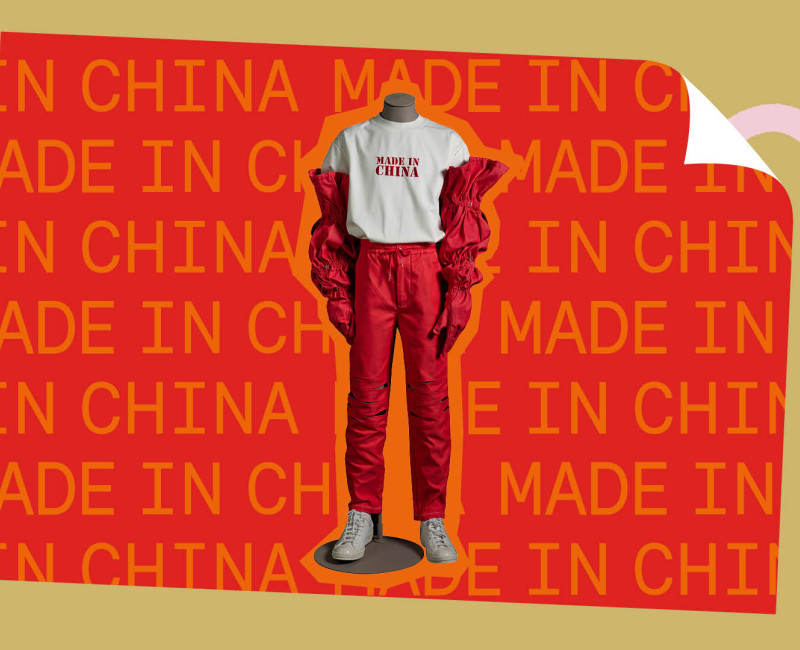 Made in China outfit
