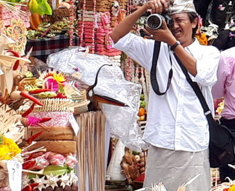 Tempelfeesten op Bali