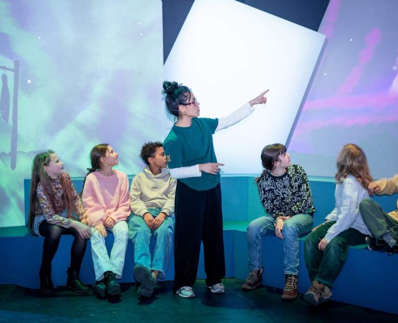 Wereldmuseum Junior - onderwijs | Wereldmuseum Amsterdam