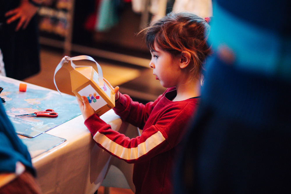 Welkom in de feestwinkel!