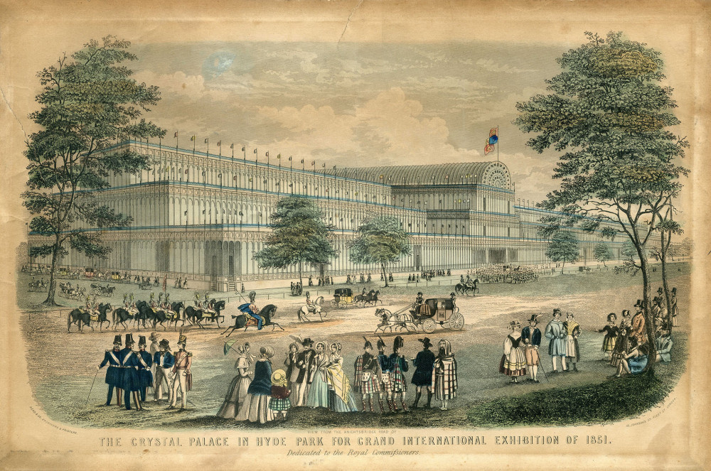 Grand International Exhibition of 1851 in The Crystal Palace in Hyde Park. Dedicated to the Royal Commissioners., London: Read & Co. Engravers & Printers, 1851.