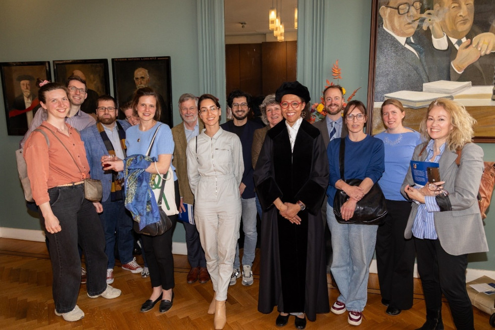Wereldmuseum curator prof. dr. Fanny Wonu Veys benoemd tot hoogleraar aan Universiteit Leiden