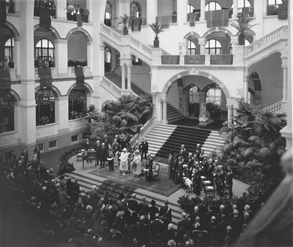 Opening van het Tropenmuseum